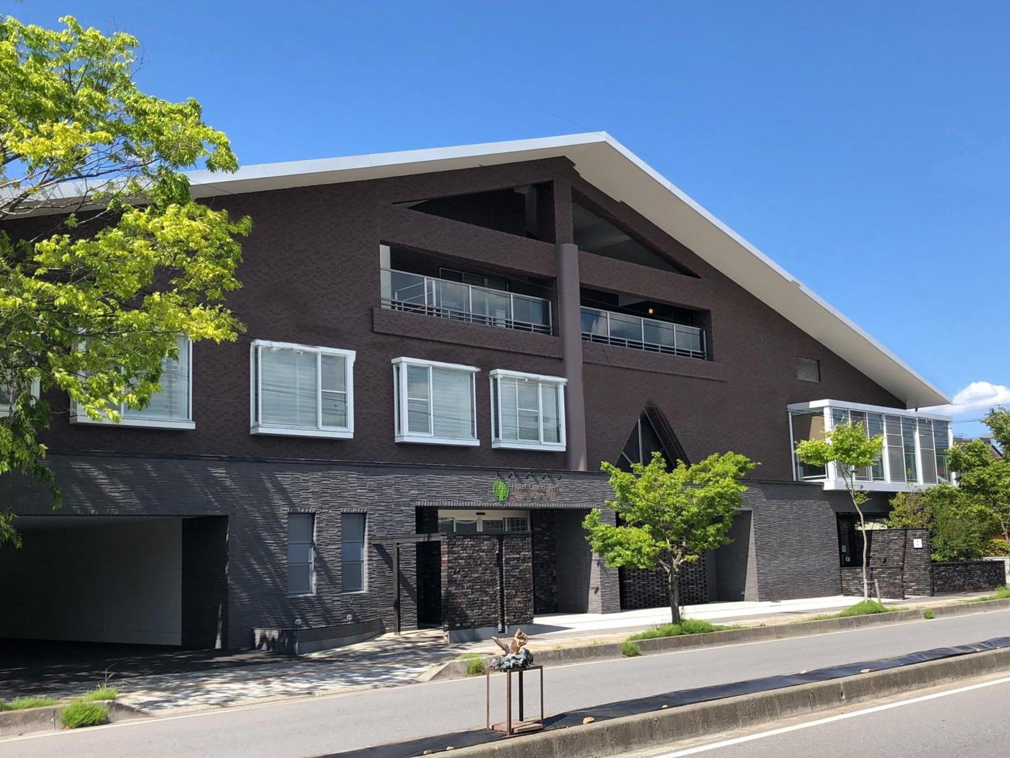 Hotel Grand Vert Kyu Karuizawa Bagian luar foto